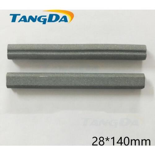 24*140mm ferrite bead cores rod core OD*HT 24 140 mm soft SMPS RF ferrite inductance HF welding magnetic bar High frequency