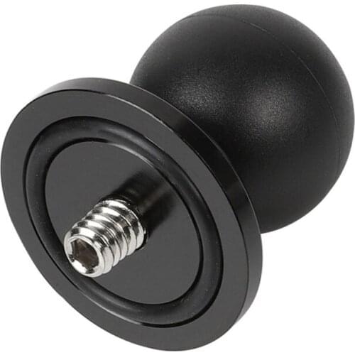 25mm / 1 inch Ball Mount to Ball Adapter with 1/4" Threaded Stud for Action Cameras Au11 21 Dropshipping