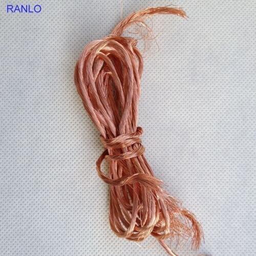 Multi-strand litz wire copper wire 0.1*15/30/40/50/60/120/150
