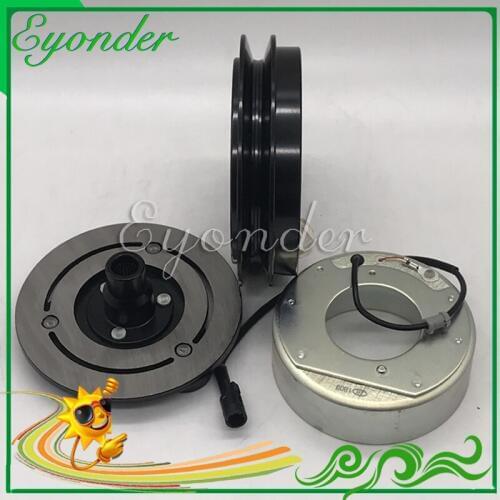 AC A/C Air Conditoning Electromagnetic Compressor Magnetic Clutch Pulley for ISUZU D-MAX DMAX CR14 8981028240 9260000C81