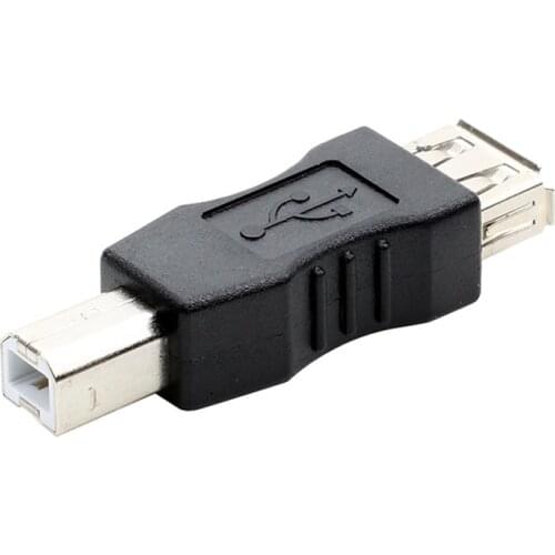 USB To Type A Adapter USB USB-B Male To Micro USB Type-A Female Converter Print Port Adapter Plug For Printer Converter