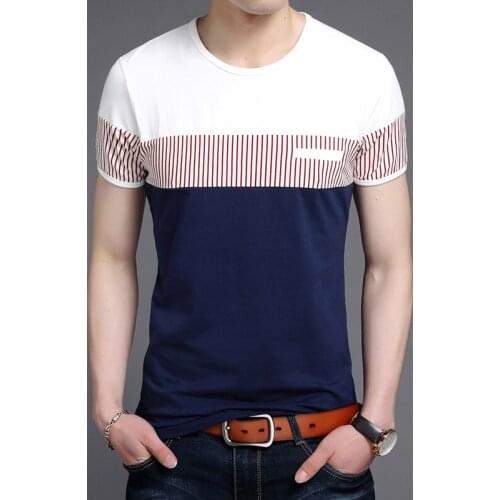 Bibady Short Sleeve T-shirts For Men