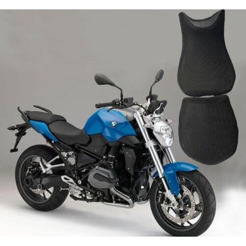 Motorcycle seat cover Prevent bask in seat scooter Heat insulation Cushion cover for BMW R1200R 2006-2014 2015-2018