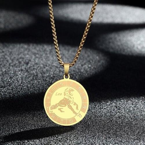 Женские кулоны знаки зодиака CHENGXUN China At AliExpress