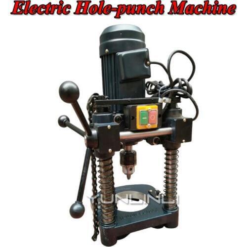 CNC Electric Hole-punch Machine Hole Puncher For Fire Galvanized Pipe Drilling Hole Double Spring Opening Machine GH-WFKKJ-ZW