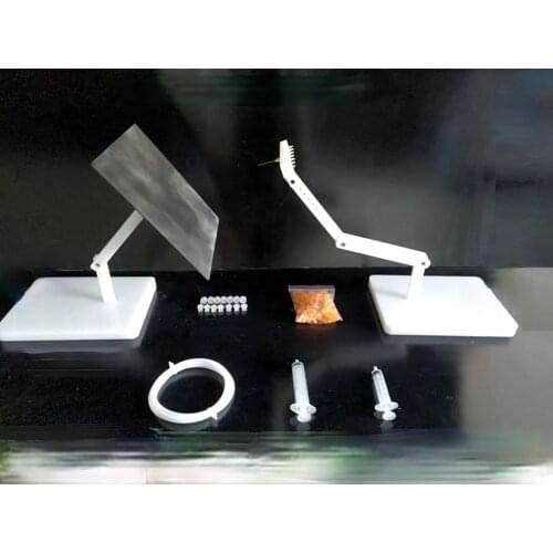 Electrospinning Needle Holder Plate Collector Catheter Ruhr Joint Syringe