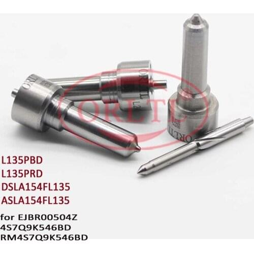 ORLTL Common Rail Nozzle L135PBD L135PRD DSLA154FL135 ASLA154FL135 For EJBR00504Z 4S7Q9K546BD RM4S7Q9K546BD