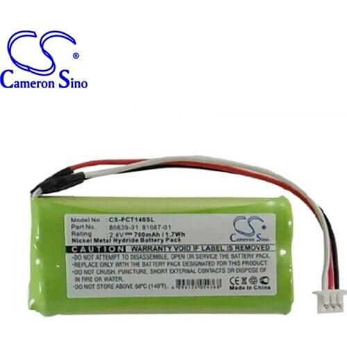 CameronSino for PLANTRONICS CT14 80639-01 81087-01 81087-02 battery