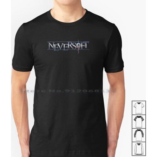 Bestselling Neversoft Logo T Shirt 100% Cotton Gaming Neversoft Skating Tony Hawk Underground Activision Classic Logo Microsoft