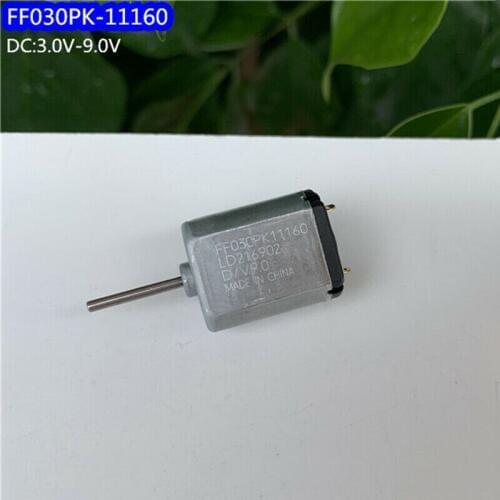 Mabuchi FF-030PK-11160 DC 3V 5V 6V 9V 25200RPM High Speed Mini 15mm Mute Motor 14mm long shaft for Lock Car AV CD DVC