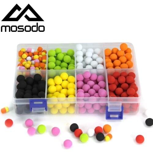 Mosodo Carp Fishing Pop Ups Beads Floating Bead Boilies EVA PVA pop-up Pop Up Lure Bait Lures Colored In One Box