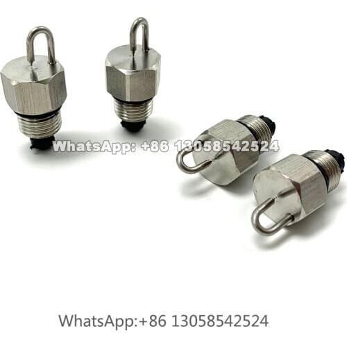 Rubine Impact Pin Cooling Mist Nozzle, High Pressure Anti Drip Misting Nozzle, Humidification Landscaping Rubine Spray Nozzle