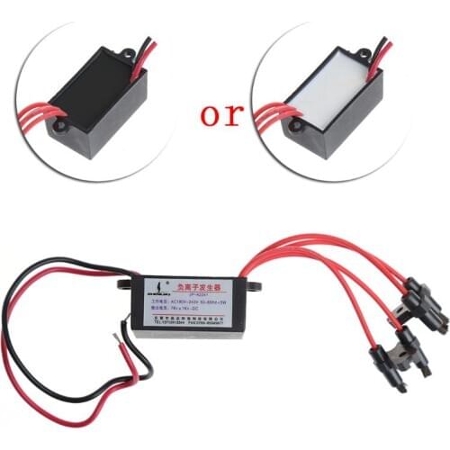 New AC 220V High Output DIY Air Airborne Negative Ion Anion Generator Ionizer Dropshipping