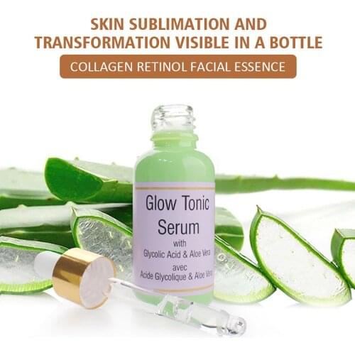 Joypretty Aloe Vera Serum Facial Brightening Acne Essence Moisturizing Anti-wrinkle Firm Pores Whitening Face Skin Care Essence