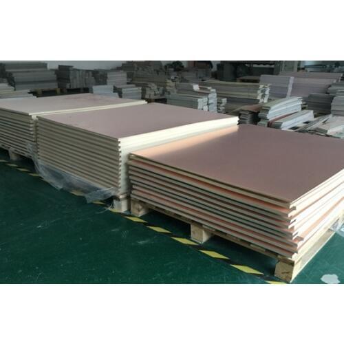 1PC Copper Clad Laminate two Side Plate CCL 50*60CM 2.0mm 1OZ FR-4 Universal Board Practice PCB DIY Kit 500*600*2mm