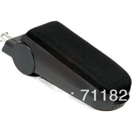 Center Console Armrest Cloth Black For Audi A4 B5
