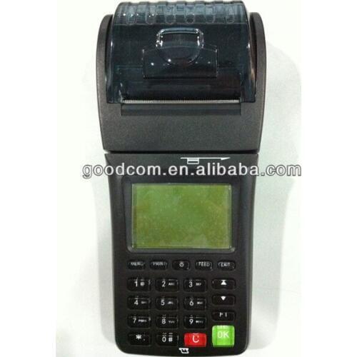 Handheld pos thermal printer , GPRS SMS two ways for remote orders/messages