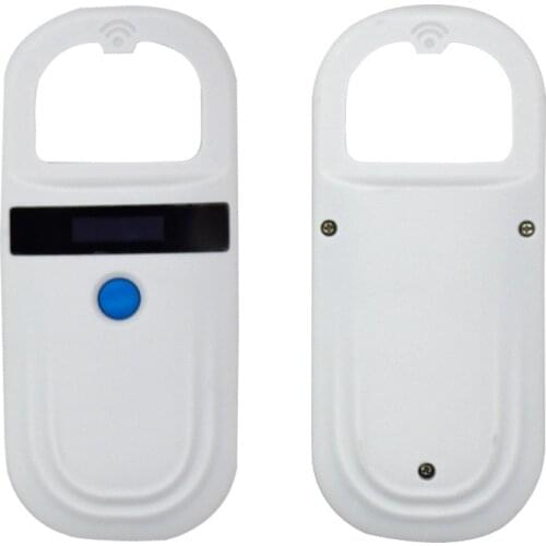 Readell FDX-B reader 134.2KHz FDX-b Glass Animal reader Pet ID Microchip RFID Handheld Scanner