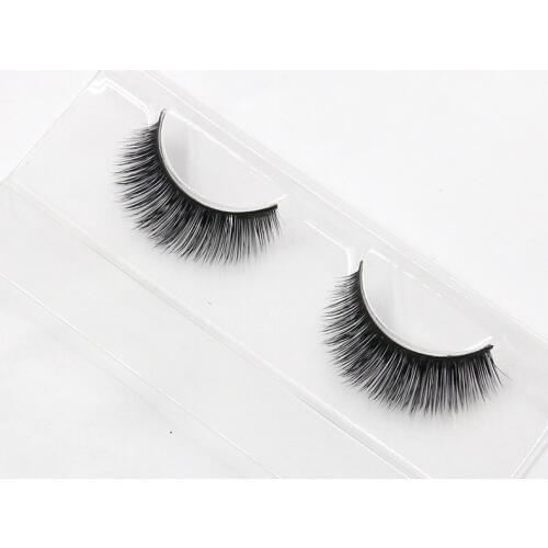 100% real mink fur eyelash mink fur eyelash eyelash free shipping