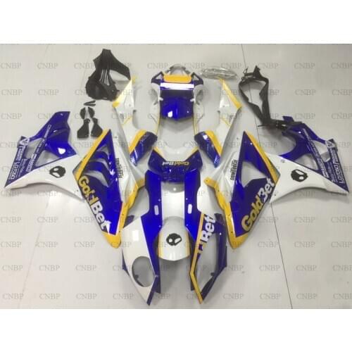 S1000 RR 2010 - 2014 Full Body Kits for BMW S1000 RR 2014 Full Body Kits S 1000 RR 13 14 Blue White Full Body Kits