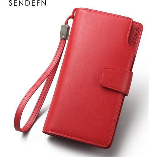 Sendefn Women's Wallets For Documents