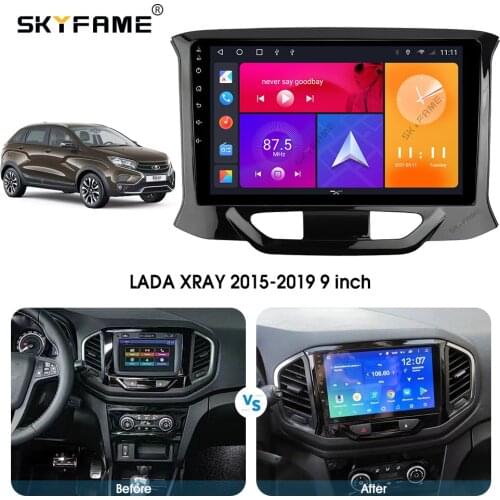 SKYFAME Android Car Navigation Radio Multimedia Player For LADA XRAY 2015-2019 Auto stereo system