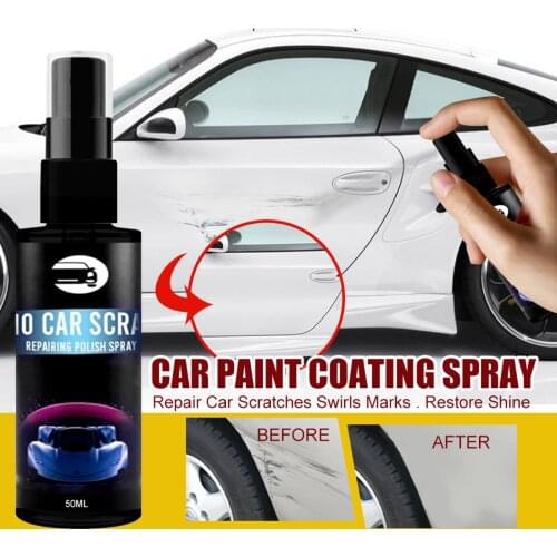 Car Paint Coating Spray Quickly Remove Repair Auto Scratches Swirls Marks Restore Shine TD326