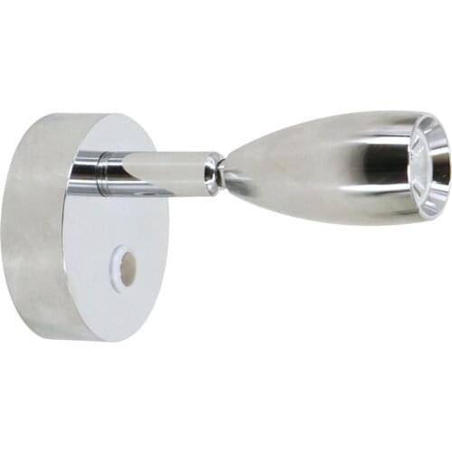 12V / 24V LED RV Interior Reading Light 3W Touch Switch Wall Mount for Motorhome Boat Car Yacht and Caravan