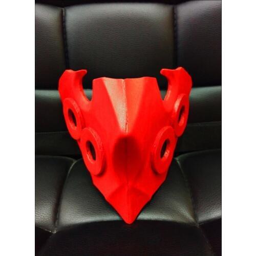 Tokyo Ghoul Tatara Mask The Second IN Command of Aogiri Chi She Lian Mask For Costume Tokyo Ghoul Re Cosplay Props