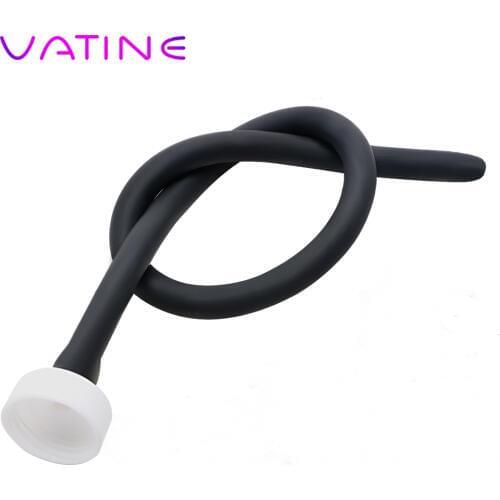 VATINE Butt Vagina Cleaning Device Anus Douche Sex Toys for Women Anal Washer Erotic Butt Plug Cleaner