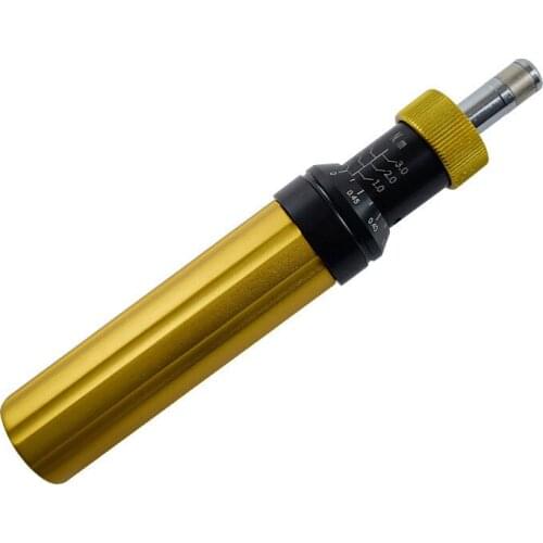 High Accuracy Preset Torque Driver 0.2 to 1.2N.m with Precision Plus Minus 5 Percent