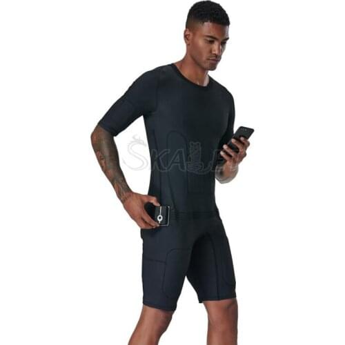 High Quality EMS Training Suit Machine Suit for Muscle Stimulator for Gym Use Home Running Suit
