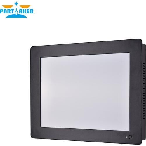Z7 12.1 Inch Industrial Touch Panel PC 4 Wires Resistive Touch Screen Intel J1800 4G RAM 64G SSD