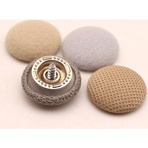 10pcs Car Interior Ceiling Cloth Fixing Screw Cap Roof Repair Modification Nylon Fabric Buckle Fabric Upper Retaining Fasteners