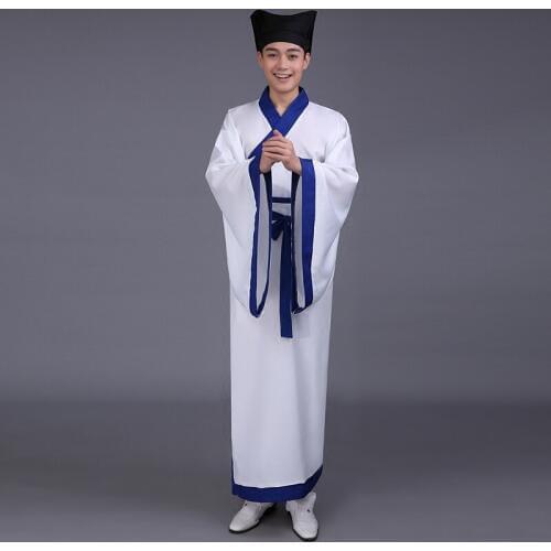 Ancient Costume Hanfu Mens Elegant Scholar Mens Clothing Prime Minister Hanfu Costumes Chinese National Traditional Clothing