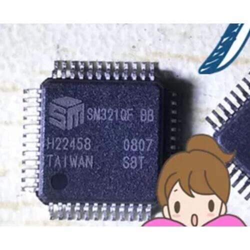 1-20PCS/ SM321QF SM321QF-BB BB QFP
