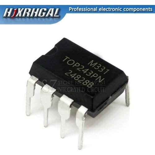 1PCS TOP244PN DIP-7 TOP244 DIP TOP244P DIP7 244PN