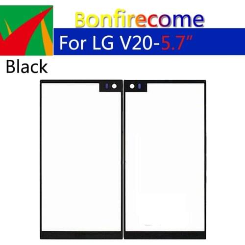 10Pcs\lot For LG V20 H990N US996 VS995 F800L H910 H915 H990 LS997 H918 touchScreen Digitizer LCD Front outer Glass Touch Panel