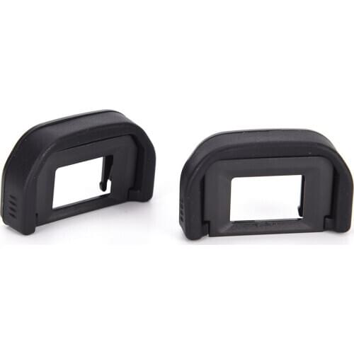2pcs Eyecup EF Rubber For Canon EOS 760D 750D 700D 650D 600D 550D 500D 100D 1200D 1100D 1000D Eye Piece Viewfinder Goggles