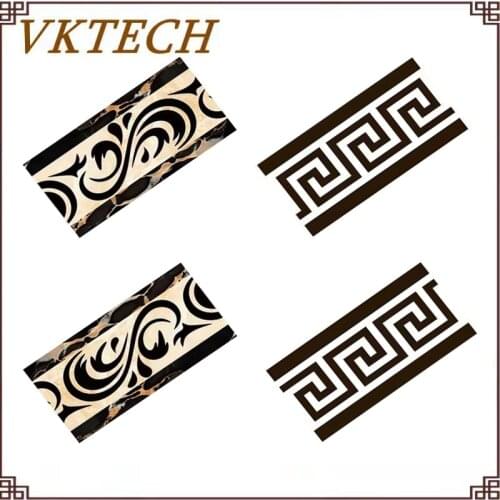 200x10cm Length Waist Line Living Room Adhesive Skirting Line Foam 3D Waterproof Wall Sticker Kitchen Baseboard Decoration