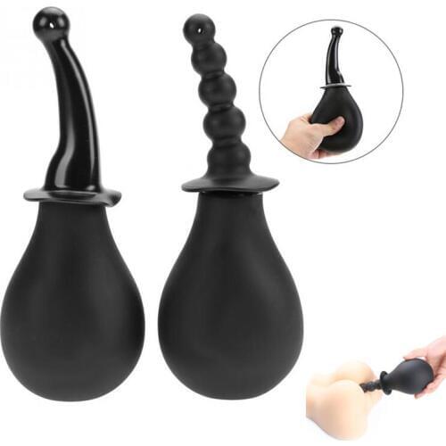 280ml Feminine Hygiene Vaginal Cleaning Washing Anal Douche Enema Kit for Men Women Enema Anal Cleaner Enema Bulb Syringe