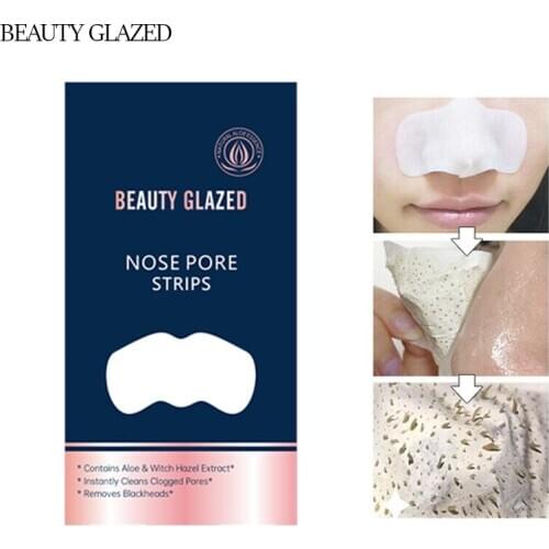 3/5pcs Facial Blackhead Nose Masks Face T-zone Care Cleansing Remover Blackhead Acne Removal Clear Face Care