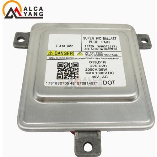 Brand new 1PC D1S D1R D2S D2R HID Xenon Ballast Headlight Control Unit 7 318 327 W003T23171 OEM ballast