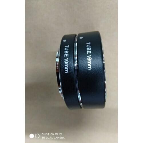 Lens Adapter micro single close-up ring macro lens adapter for Olympus and Panasonic M4/3 auto focus EPL7/GF8