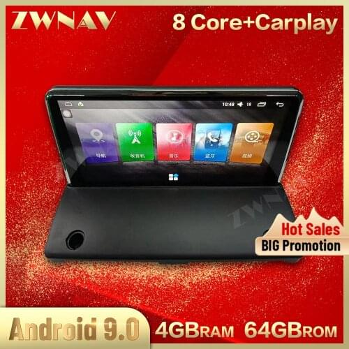 Tesla Style screen Android 9.0 Car Multimedia Player unit For Volvo XC90 2007 2008 2009-2013 car GPS Radio stereo BT head unit