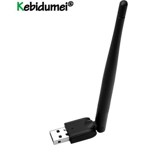 USB WiFi Wireless Antenna MT-7601 LAN Adapter Network Card For TV Set Top Box USB Wi-fi Adapter