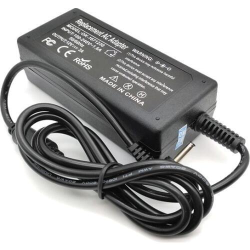 20pcs AC 100-240V to DC 12V 3A 36W 3.5x1.35mm / 3.5*1.35mm Power Supply Adapter Replacement Laptop Charger without AC Cable