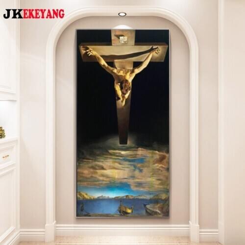 Large 5D Diy diamond painting Jesus Diamond Mosaic Rhinestone Embroidery cross stitch Y4198