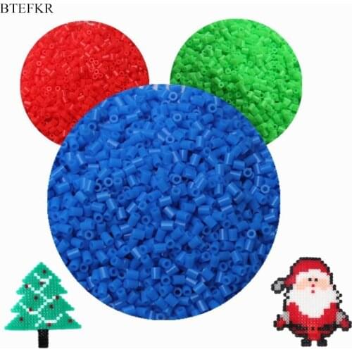 100g/bag 2.6mm Hama Beads Puzzle Toys 72 Colors Diy Perler Beads for Children Adults 3D Puzzles Perles de Hama Dropshipping