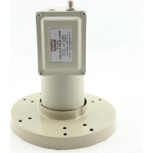 C band lnd HD satellite lnb Special Mobile tower filter LNBF 5150MHz for wimax signal hot sell in Eourpe market